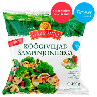 Köögiviljad šampinjonidega Härmavili 400g