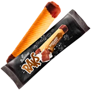 Koorejäätis vahvlitorus Raks 110ml/68g