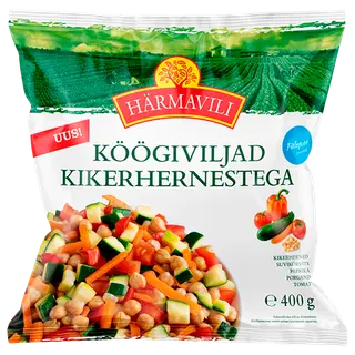 Köögiviljad kikerhern. Härmavili 0,4kg