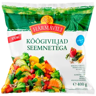 Köögiviljad seemnetega Härmavili 0,4kg