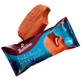 Koorejäätis fitlap Balbiino 90ml/52g