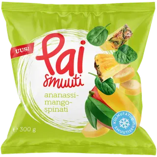 Ananassi-mango-spinati smuutisegu, PAI, 300 g