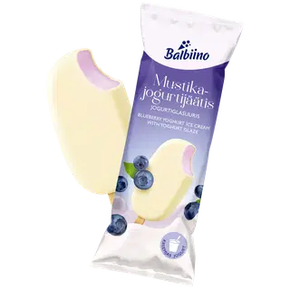 Jogurtijäätis mustika jogurtigl. Balbiino 54g