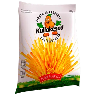 Härmavili Kullakesed Sirged Friikartulid 600 g