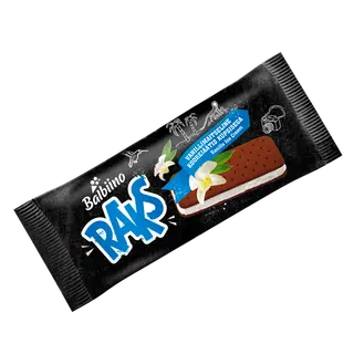 Koorejäätis RAKS küpsistega 110ml/56g