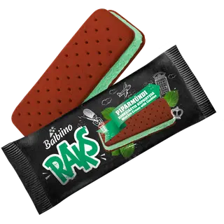Koorejäätis RAKS piparmündi, 56g