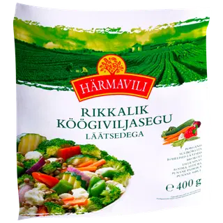 Köögiviljasegu läätsedega Härmavili 400g