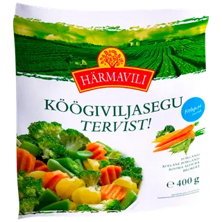 Köögiviljasegu Tervist! Härmavili 400g