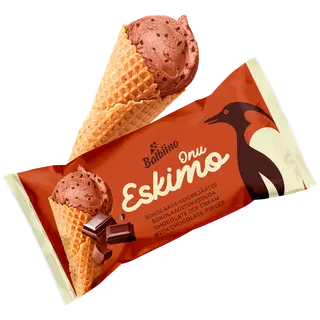 Koorejäätis šokolaad.ONU ESKIMO,80g
