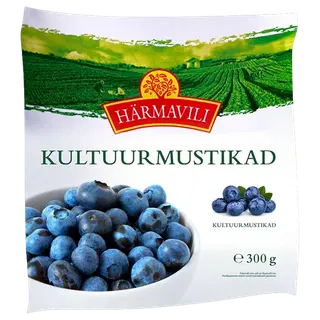 Härmavili Kultuurmustikad 300g