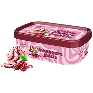 Balbiino Vahukoore-Kirsijäätis Šokolaaditükkidega 500 g