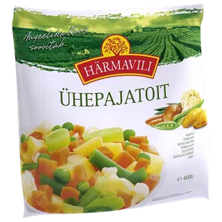 Härmavili Ühepajatoit 400g külmutatud