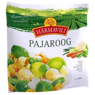 Pajaroog, HÄRMAVILI, 400 g