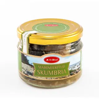 M.V.Wool Skumbria Marineeritud 250 G