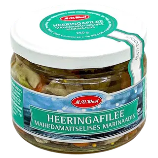 M.V.Wool Heeringafilee Mahedamaitselises Marinaad