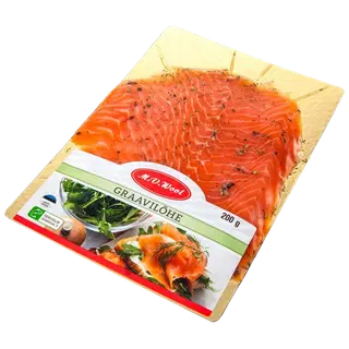 Graavilõhe viilutatud M.V.Wool 200g