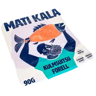 M.V.Wool Külmsuitsuforell, Viil Mati Kala 90 G