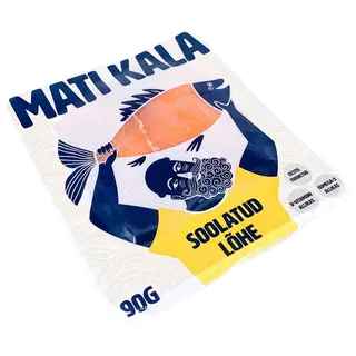 M.V.Wool Soolalõhe, Viilutatud Mati Kala 90 G