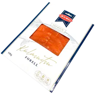 M.V.Wool Külmsuitsu Forell Premium Viil 150 G