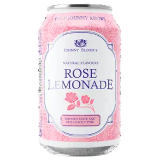 Johnny Bloom's Rose Lemonade 330 ml