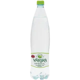 Värska Mineraal piparmündi-laimi mineraalvesi 1 l