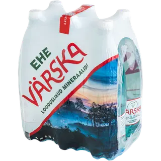Värska Mineraal 1,5l 6-pakk, 9l