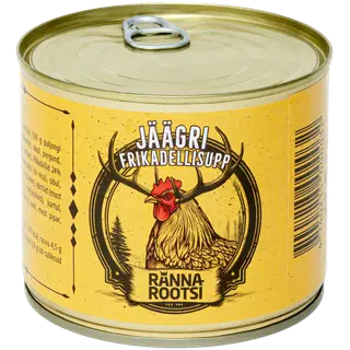 Rannarootsi jäägri frikadellisupp 500g