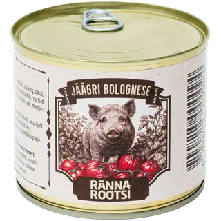 Rannarootsi jäägri bolognese 500