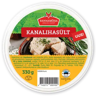 Kanalihasült RANNAMÕISA, 330g