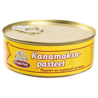 Kanamaksapasteet Frank Pott 240g