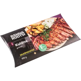 Kuldne grillribi eelküpset. Rannarootsi 900g