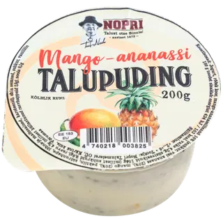 Nopri Talupuding Mango-ananassi 200g
