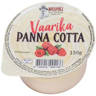 Panna Cotta Vaarika Nopri 150g