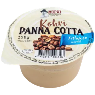 Panna cotta kohvi Nopri 150g