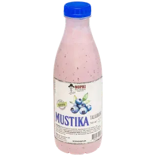 Jogurt mustika Nopri 750ml