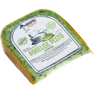 Nopri Gouda Roheline Pesto, 250 g