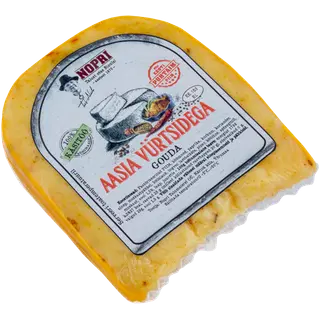 Nopri Gouda Aasia vürtsidega, 250 g