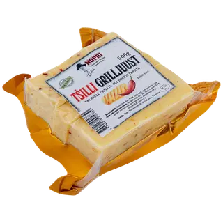 Nopri grilljuust tšilli, 500 g