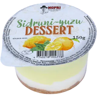 Dessert Sidruni-Yuzu NOPRI 150g