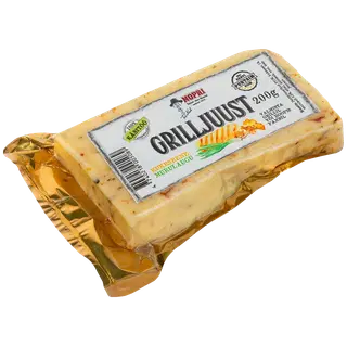 Nopri grilljuust kukeseene-murulaugu, 200 g