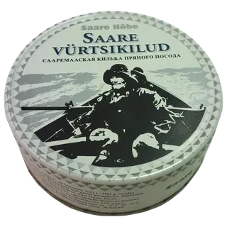 Saare Hõbe Saare Vürtsikilud 250 G