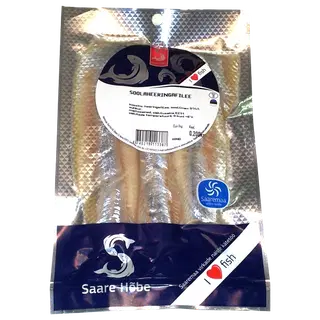 Saare Hõbe Soola Heeringafilee, Nahata 200 G