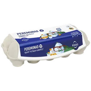 Peremunad M10 EGGO, 10tk