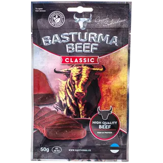 Basturma veise Armeenia grill, 50g