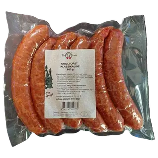 SirLoin Klassikaline grillvorst 600g
