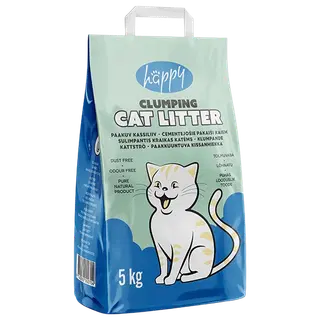 Kassiliiv klombistuv, HAPPY, 5 kg