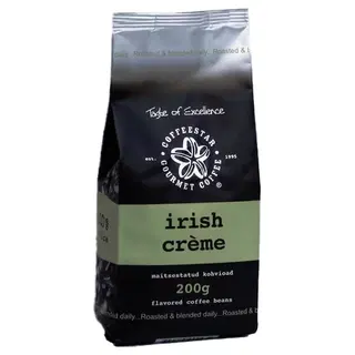 Coffeestar maitsestatud kohvioad Irish Créme 200g