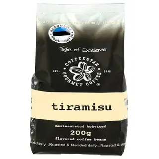 Kohvioad Tiramisu, COFFEESTAR, 200 g