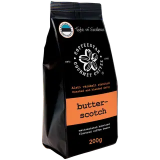 Kohvioad karamelli-iirise Coffee Star 200g