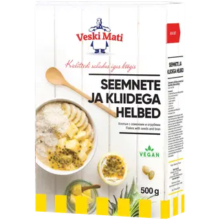 Helbed seemnete ja kliidega Veski Mati 500g